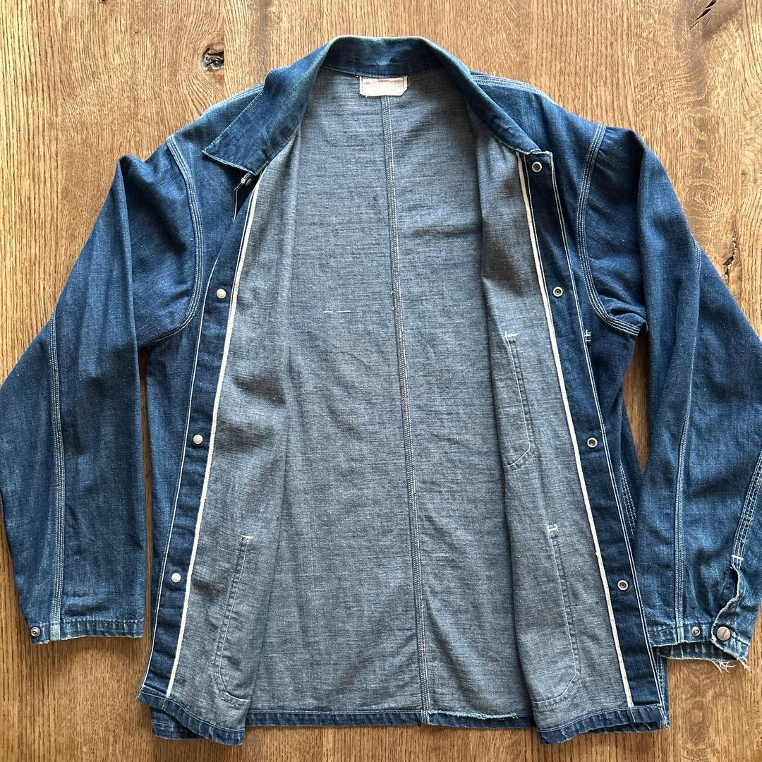 ヴィンテージ デニムカバーオール MADEWELL アメリカ製