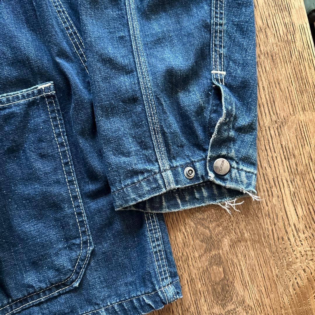 ヴィンテージ デニムカバーオール MADEWELL アメリカ製