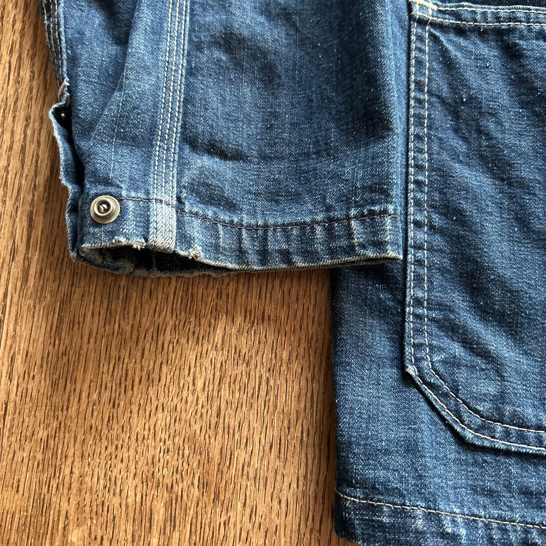 ヴィンテージ デニムカバーオール MADEWELL アメリカ製