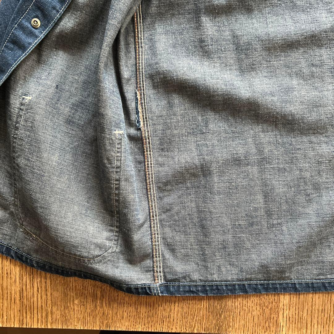 ヴィンテージ デニムカバーオール MADEWELL アメリカ製