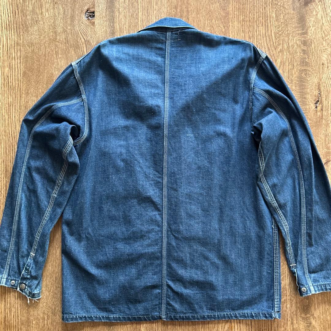 ヴィンテージ デニムカバーオール MADEWELL アメリカ製