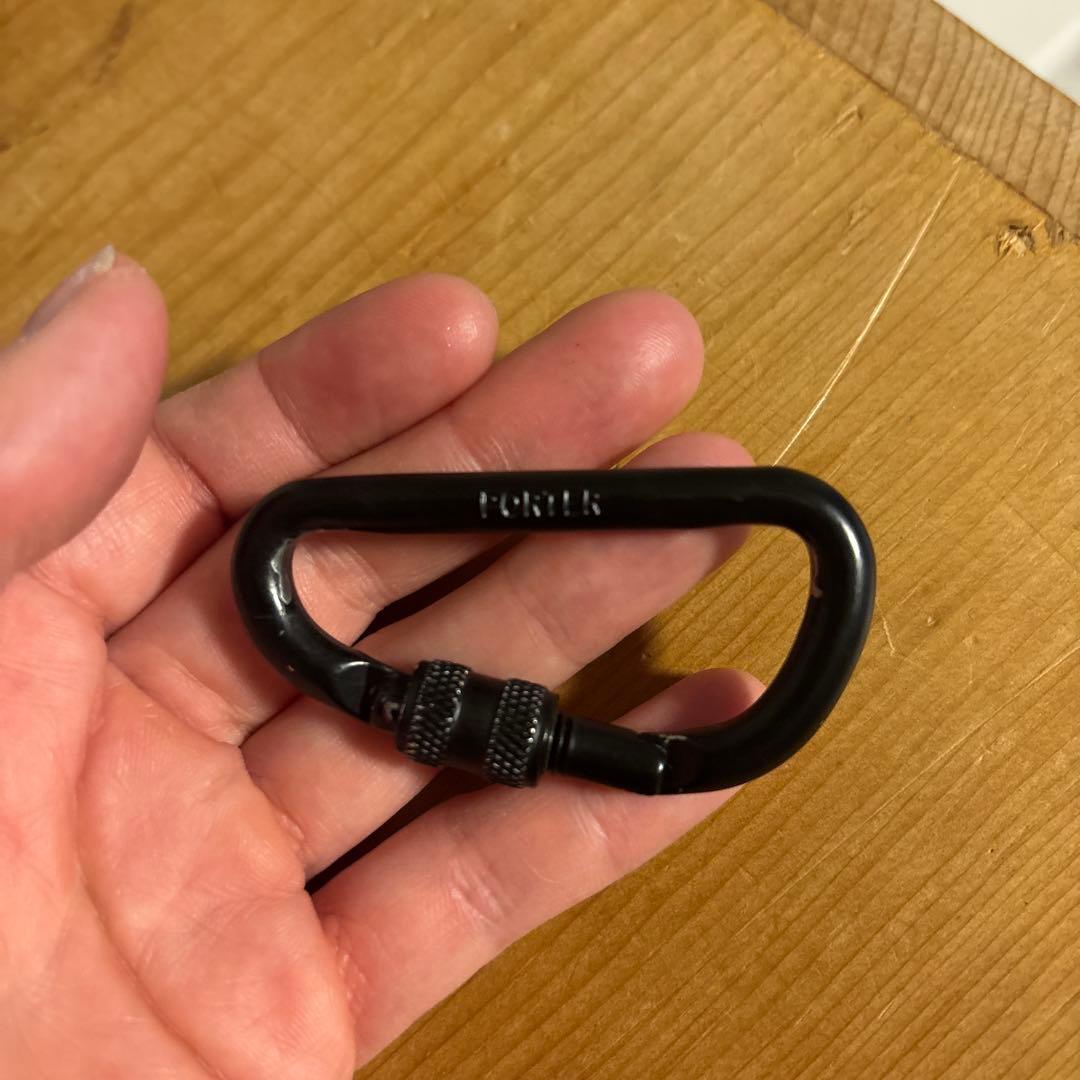 PORTER×HYKE ポーター ハイク アームポーチ ブラック