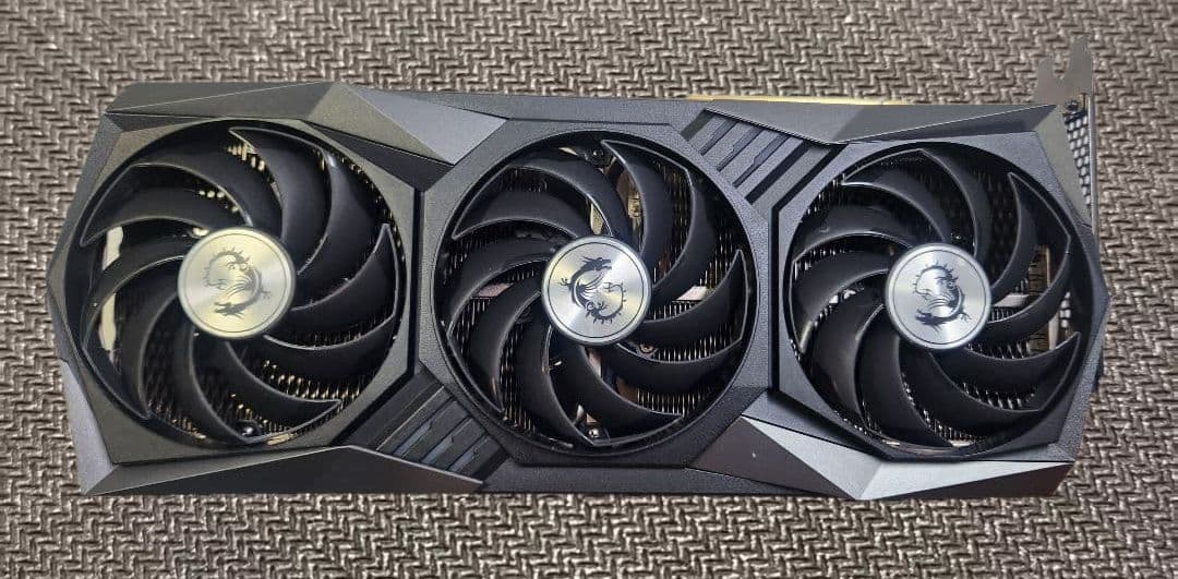 グラフィックボード・グラボ・ビデオカード GeForce RTX 3080 GAMING Z TRIO 12G LHR