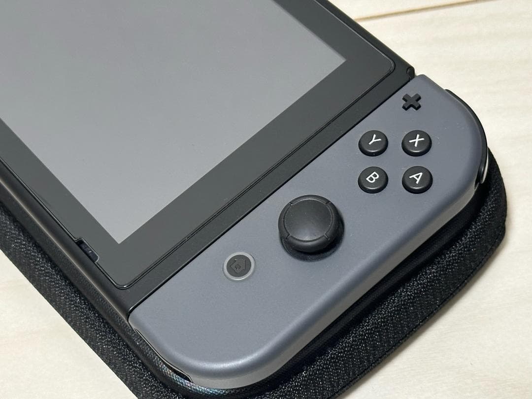 Nintendo Switch 本体 グレー バッテリー強化版 128GB付き