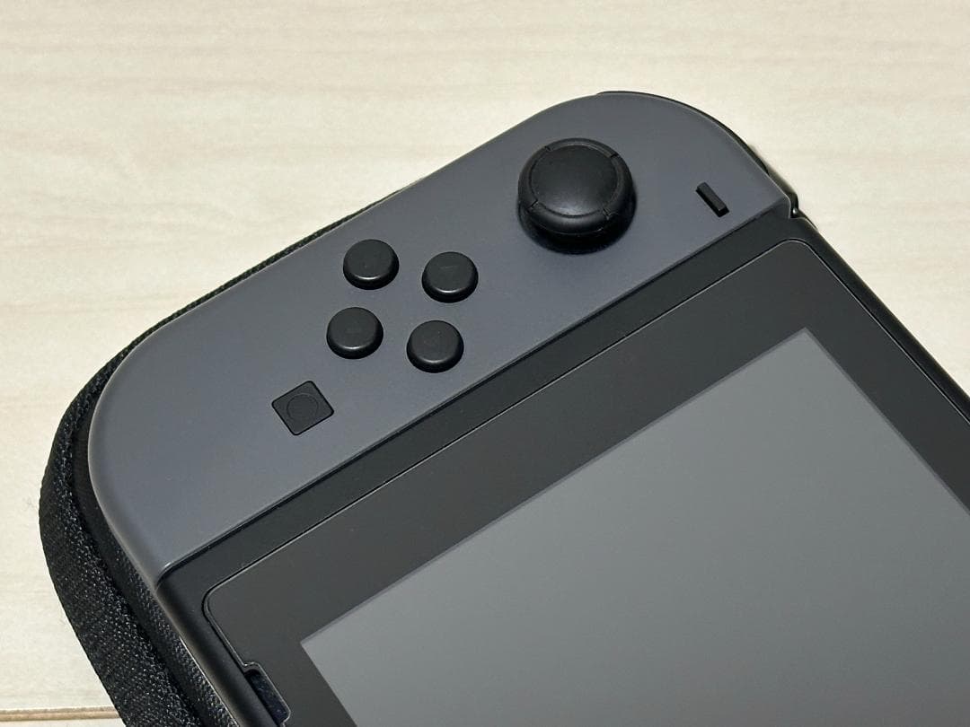 Nintendo Switch 本体 グレー バッテリー強化版 128GB付き