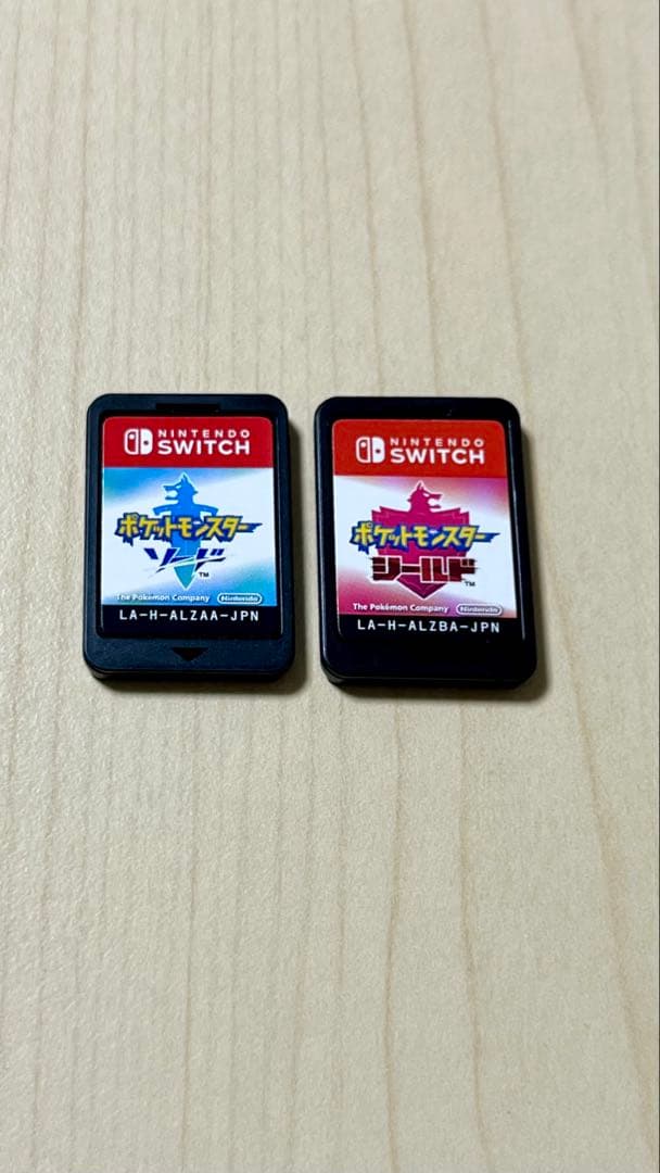 ポケモン ソード シールド セット ソフトのみ Nintendo Switch