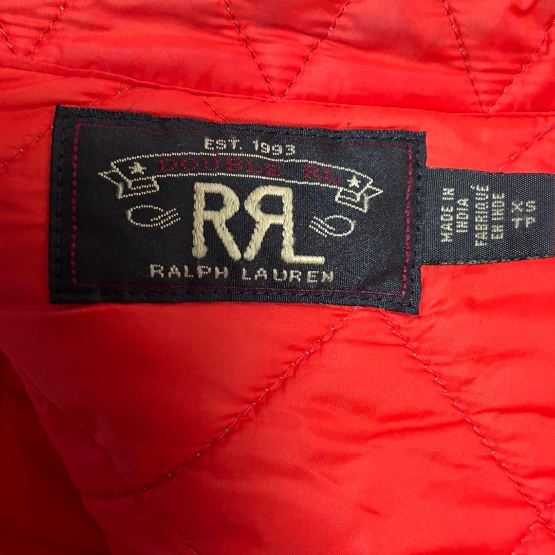 希少　RRL ダブルアールエル　ネイティブ柄　キルティングシャツ　コンチョボタン