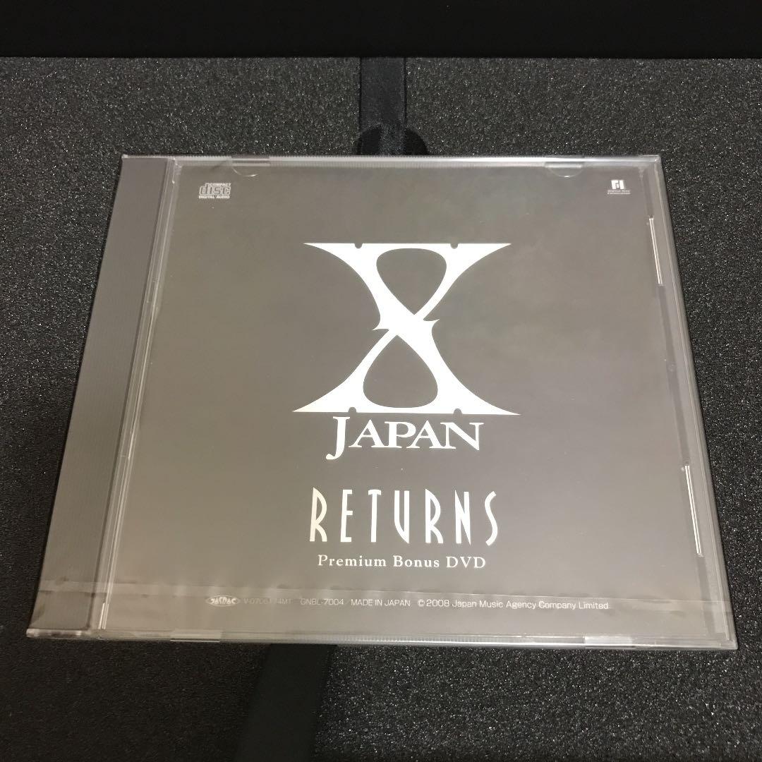 X JAPAN/X JAPAN RETURNS 完全版 DVD-BOX