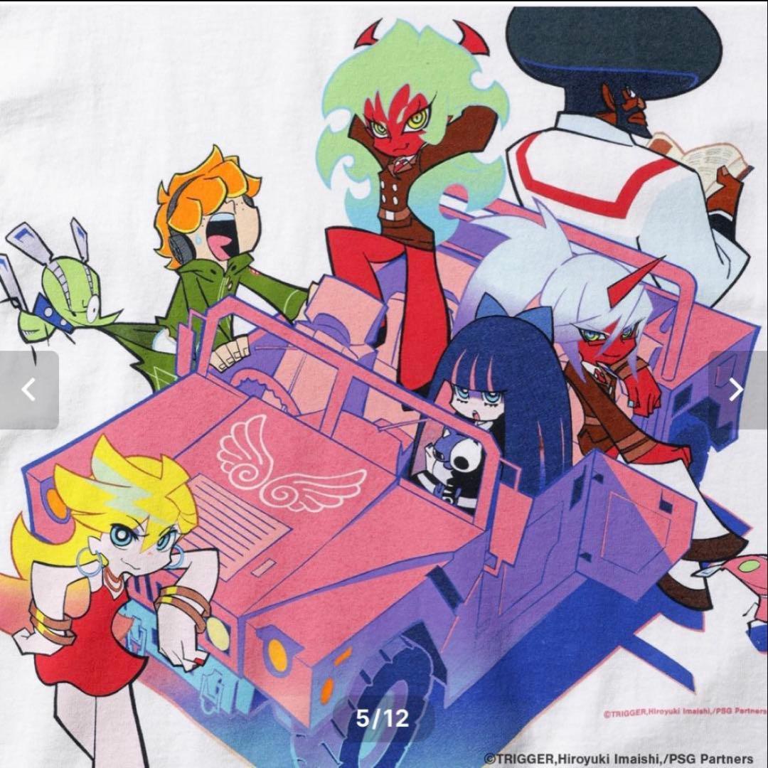 慎*郎様 New PANTY & STOCKING geeks rule ギーク