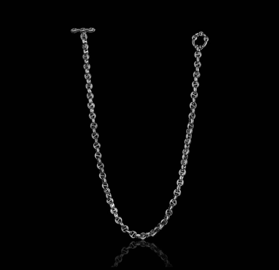 ホーセンブース　16inch 5MM OPEN-LINK NECKLACE
