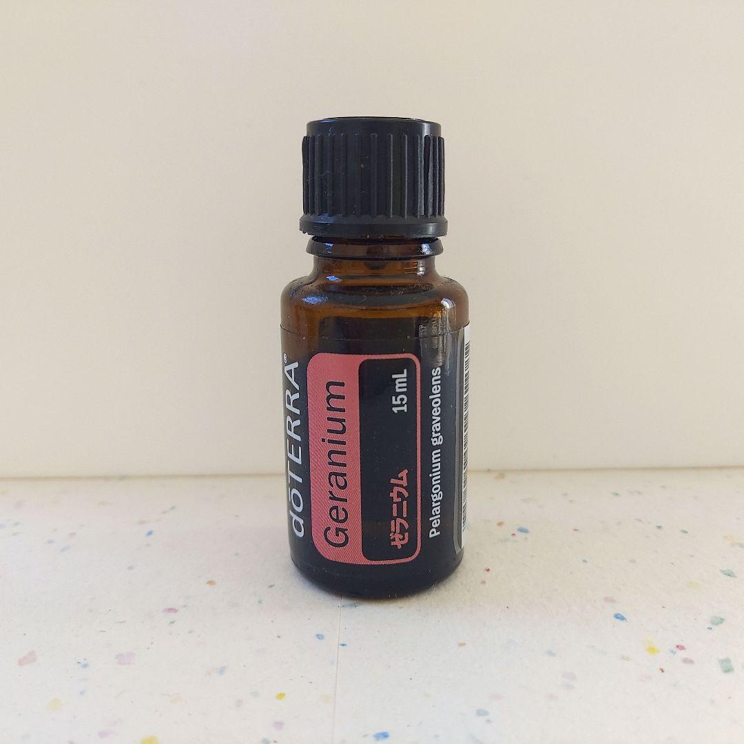 【ドテラ正規品】ゼラニウム　15ml　開封済