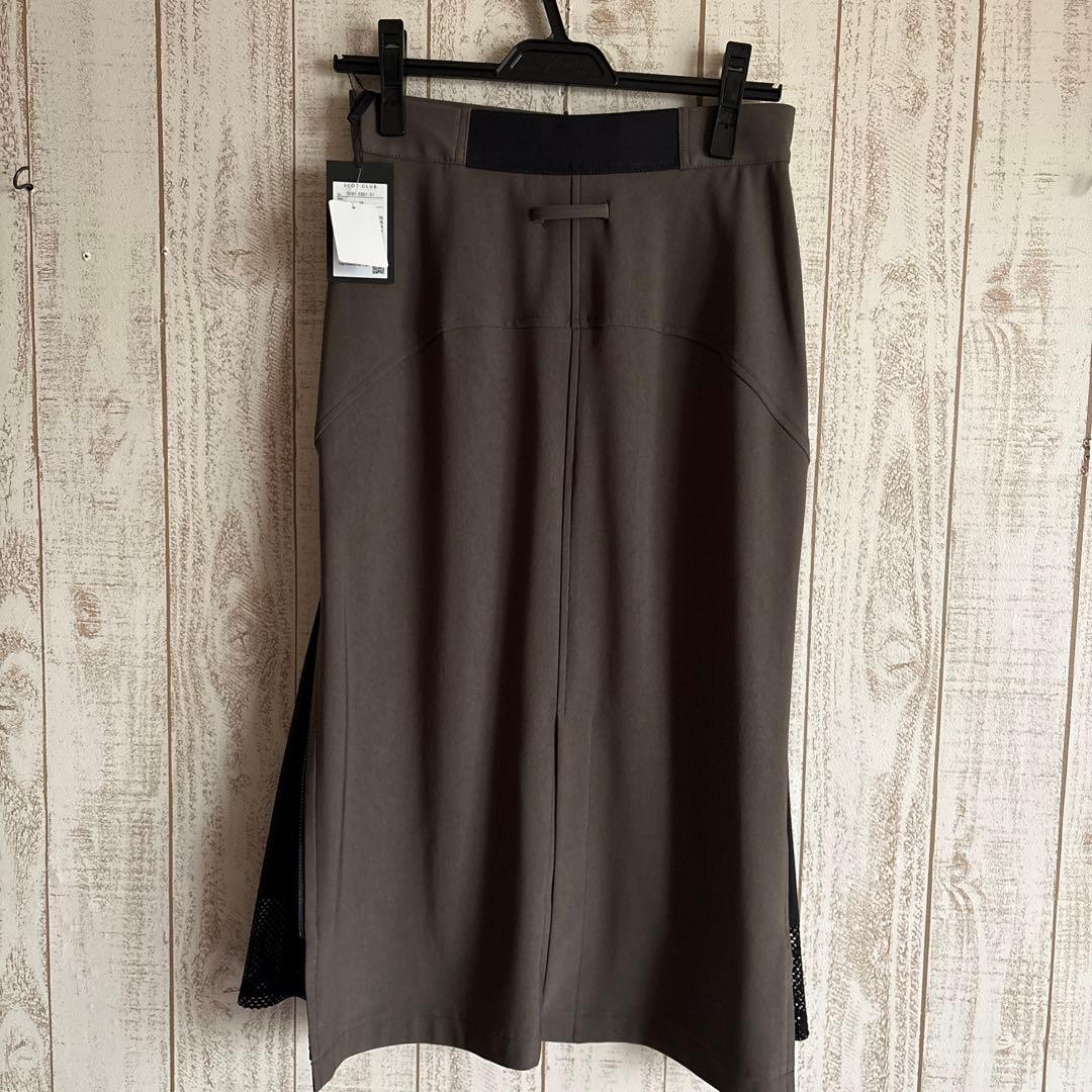 新品　スコットクラブ　定価¥2万3000円　サイドジップタイトスカート　2way