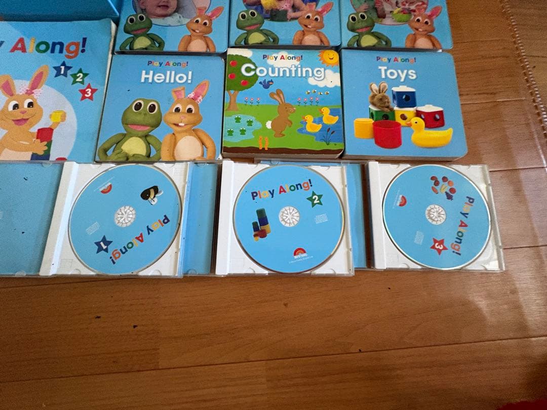 Play Along! 知育ボードブックセット