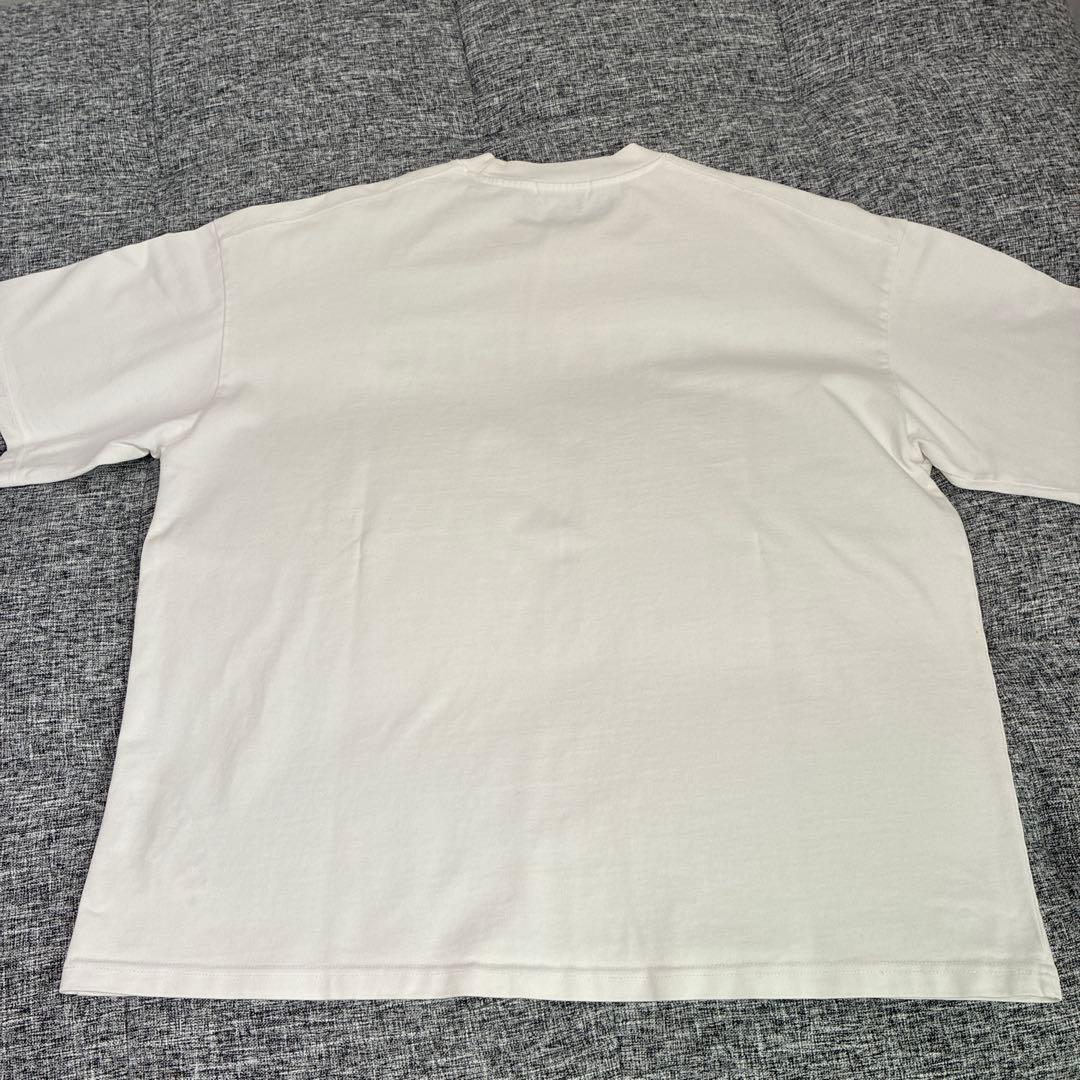 JIL SANDER コットン Tシャツ ホワイト　L