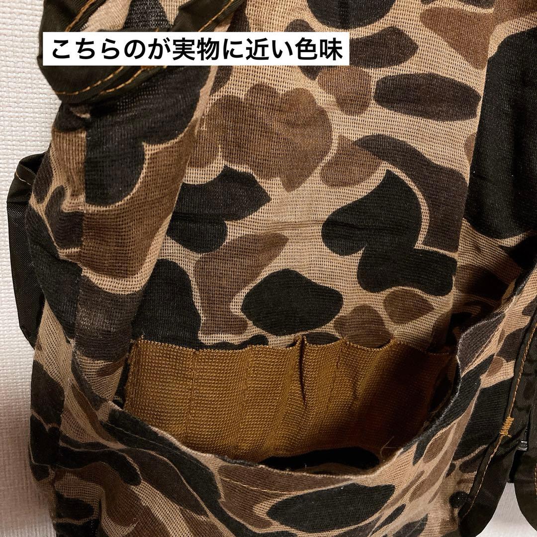 USA製 SAFTBAK セフトバック ハンティングベスト ダックハンターカモ