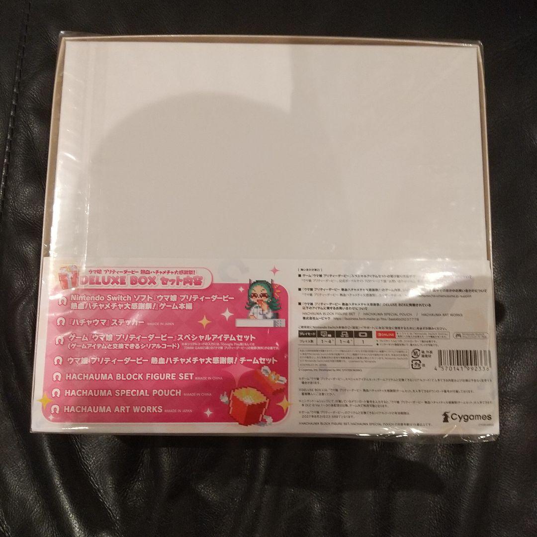 ニンテンドースイッチ ウマ娘 プリティーダービー 熱血ハチャメチャ大感謝祭！新品