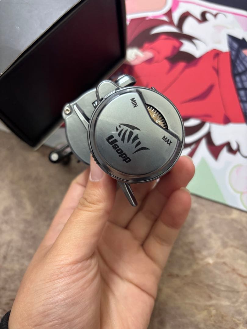 Usopp ベイトフィネスリール