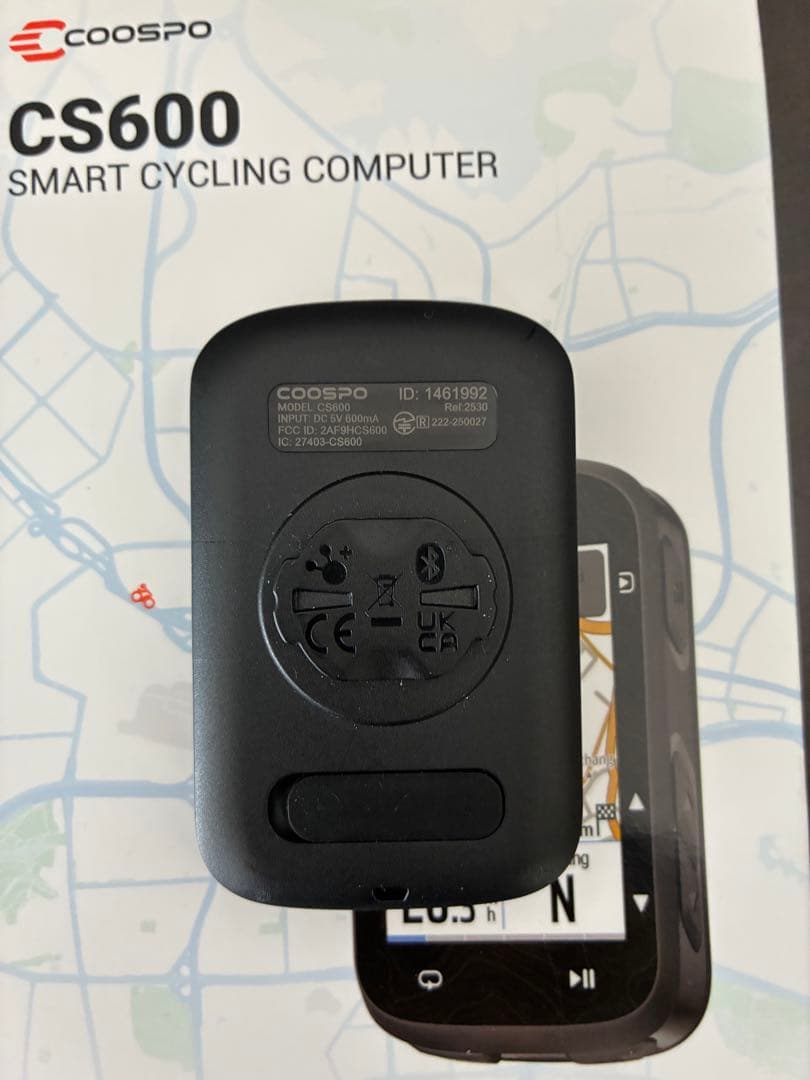 COOSPO CS600 サイクルコンピューター 本体