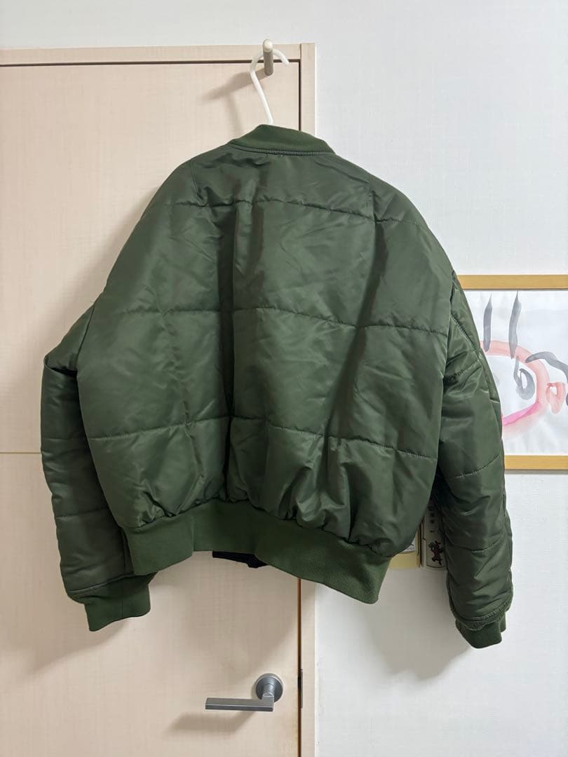 d*5様 vetements alpha ma1 ボンバージャケット