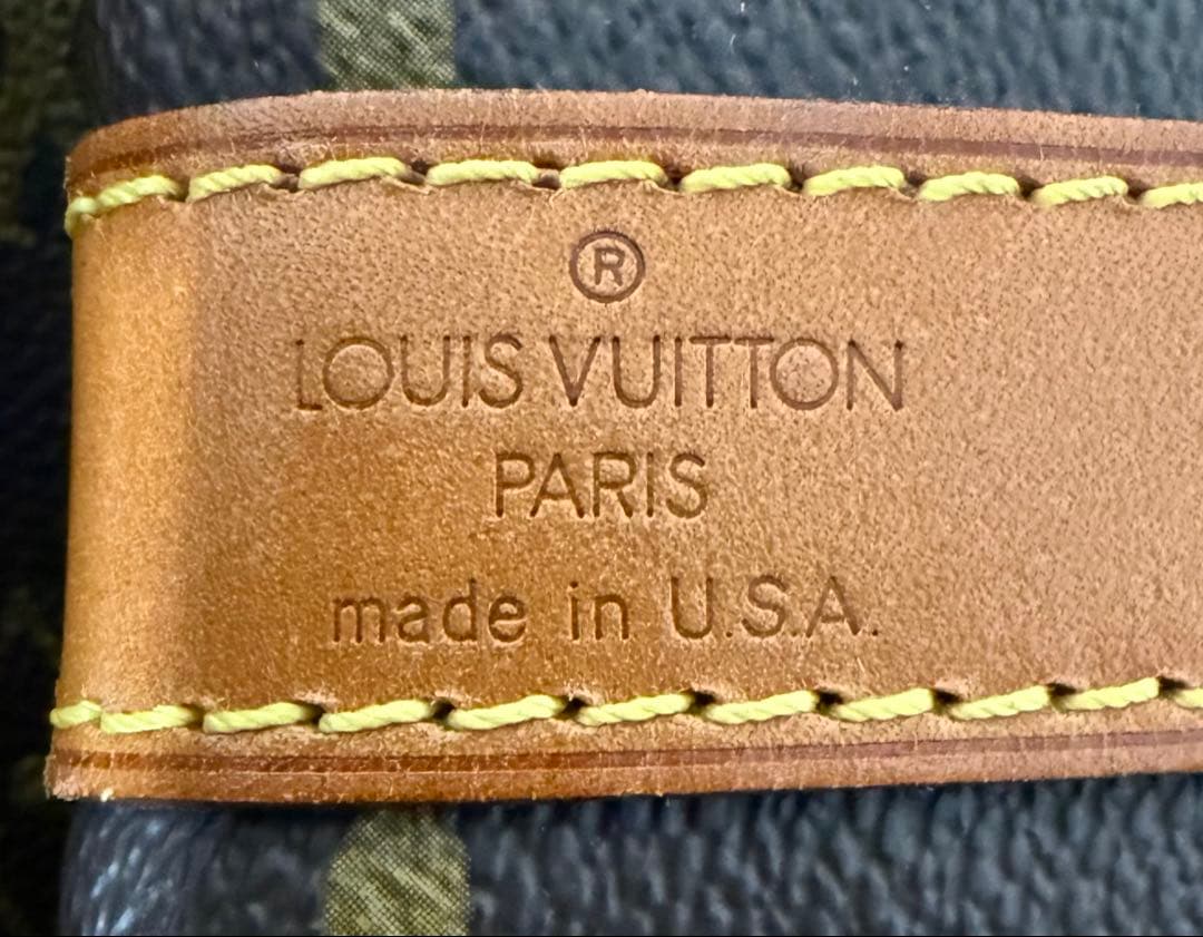 LOUIS VUITTONモノグラム キーポル バンドリエール M41414