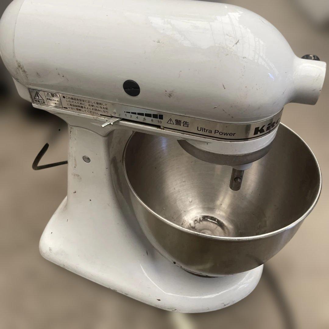 KitchenAid Artisan スタンドミキサー