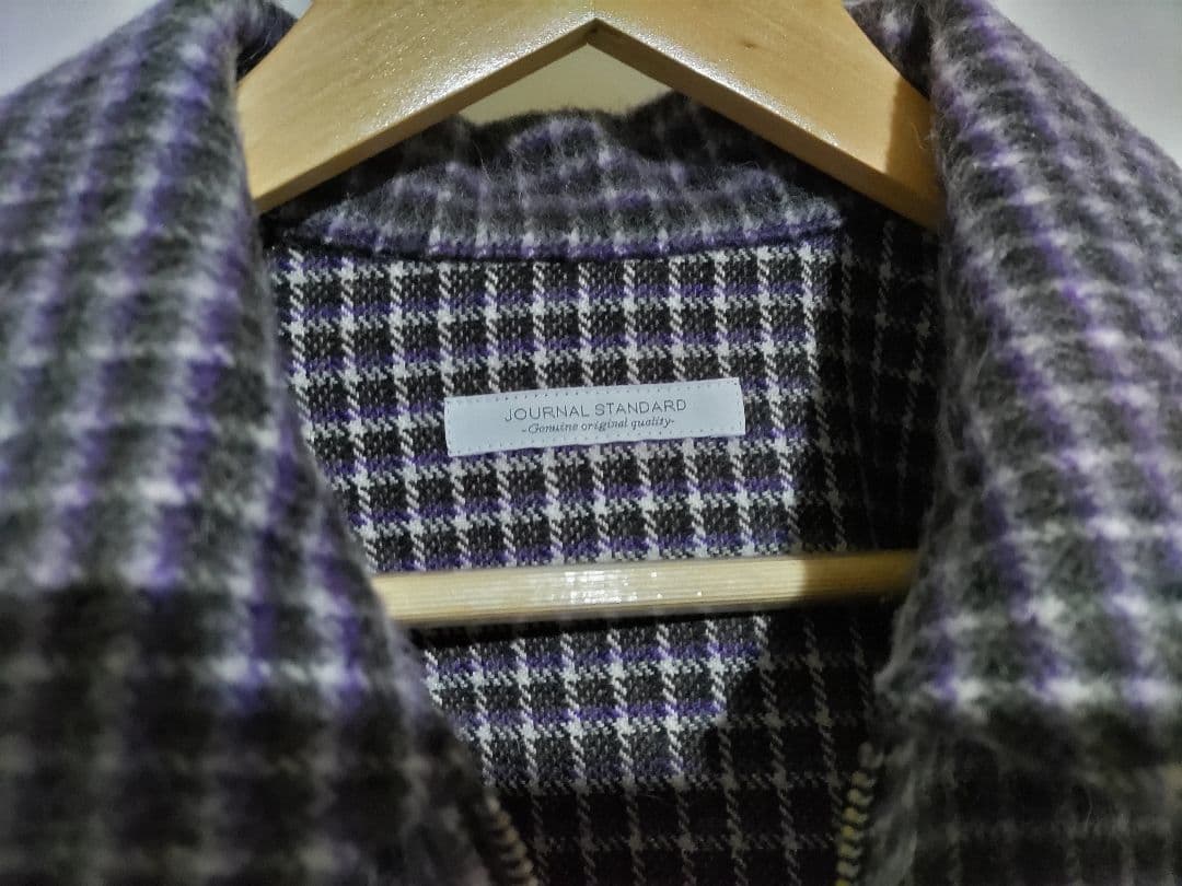 （新品）JOURNAL STANDARD リニュールジャギージップ ジャケット