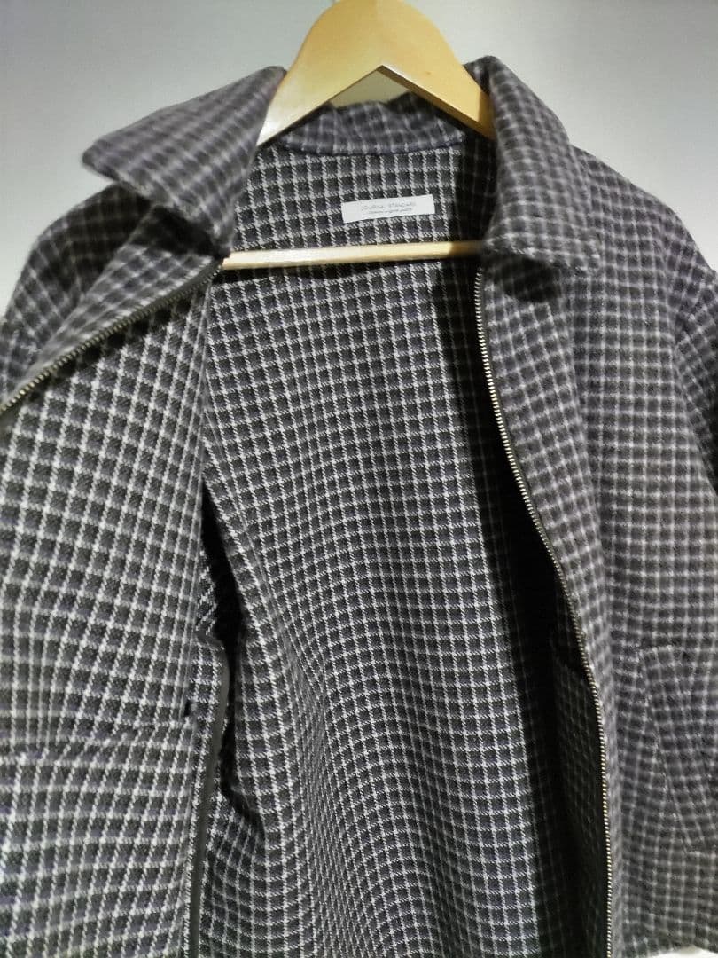 （新品）JOURNAL STANDARD リニュールジャギージップ ジャケット