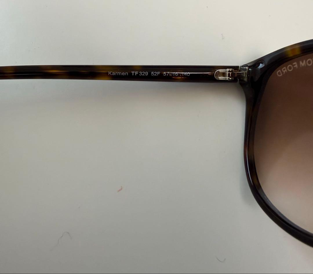 【お値下げ】トムフォード TOM FORD KARMEN TF329 サングラス