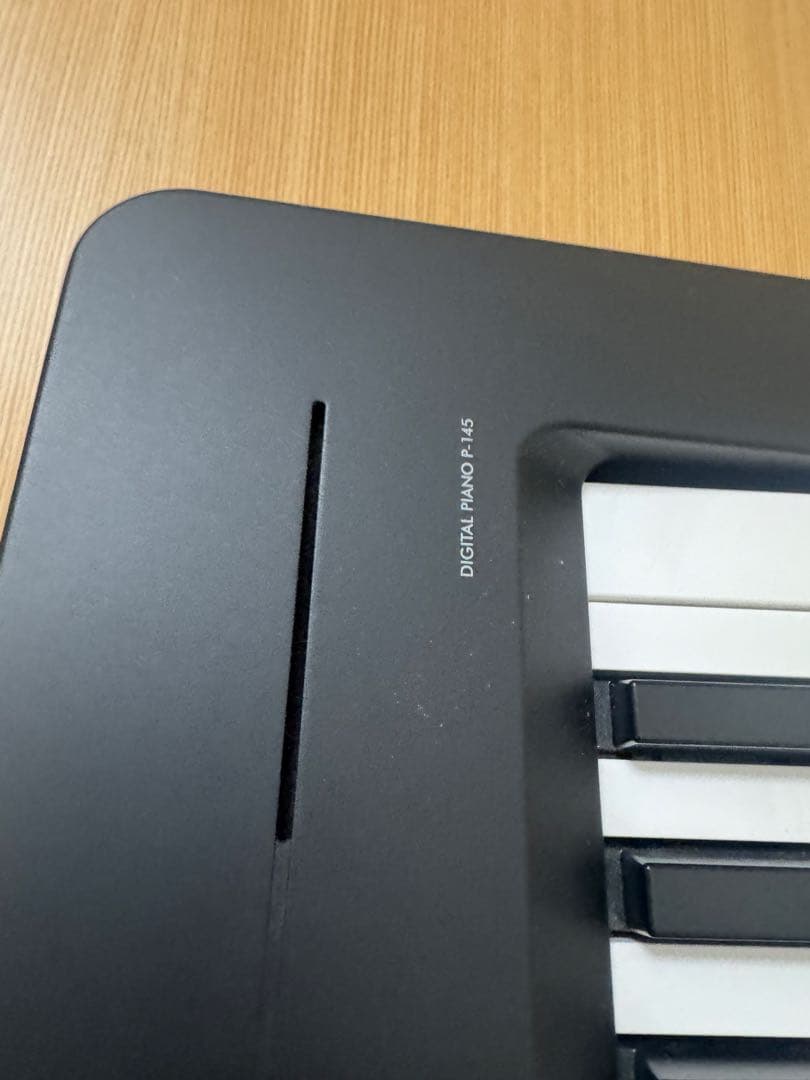 YAMAHA ヤマハ　電子ピアノ　88鍵盤　P-145B 2024年製