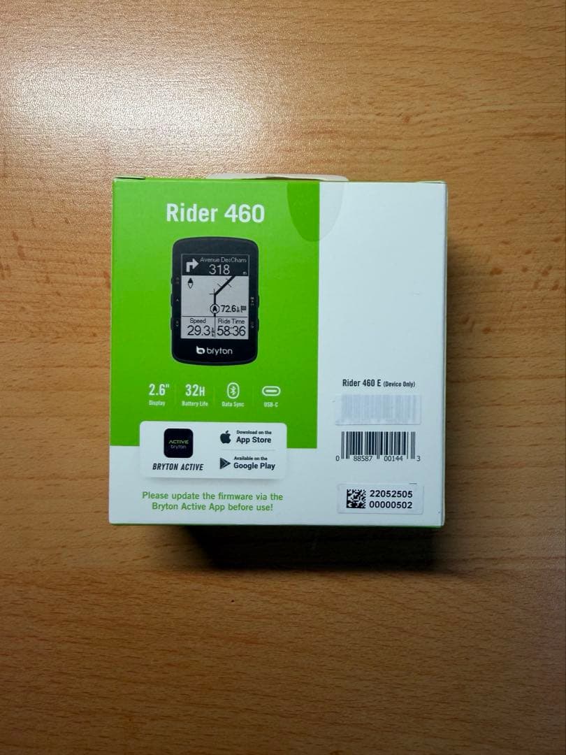 アクセサリー Bryton rider460