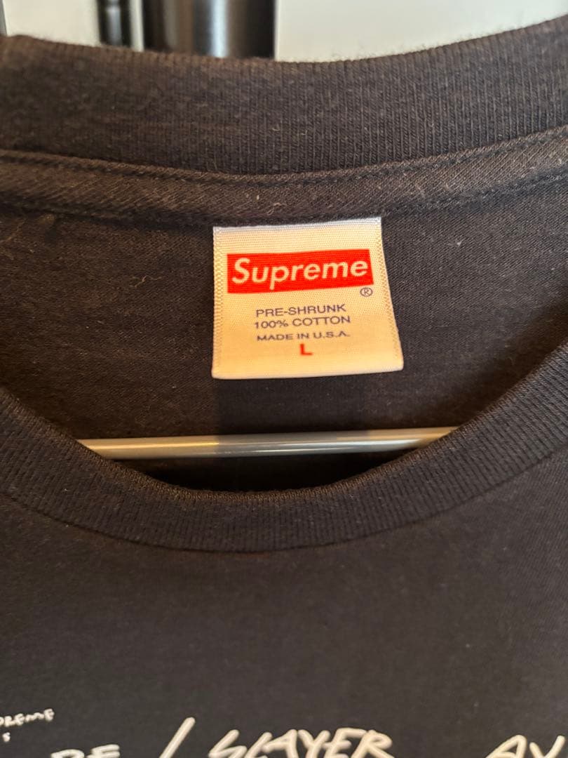 Supreme アンタイヒーロー Tシャツ Lサイズ 教皇 コラボ