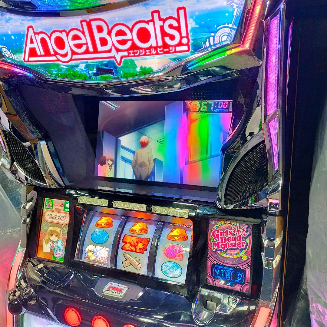 Angel　Beats!　パチスロ実機