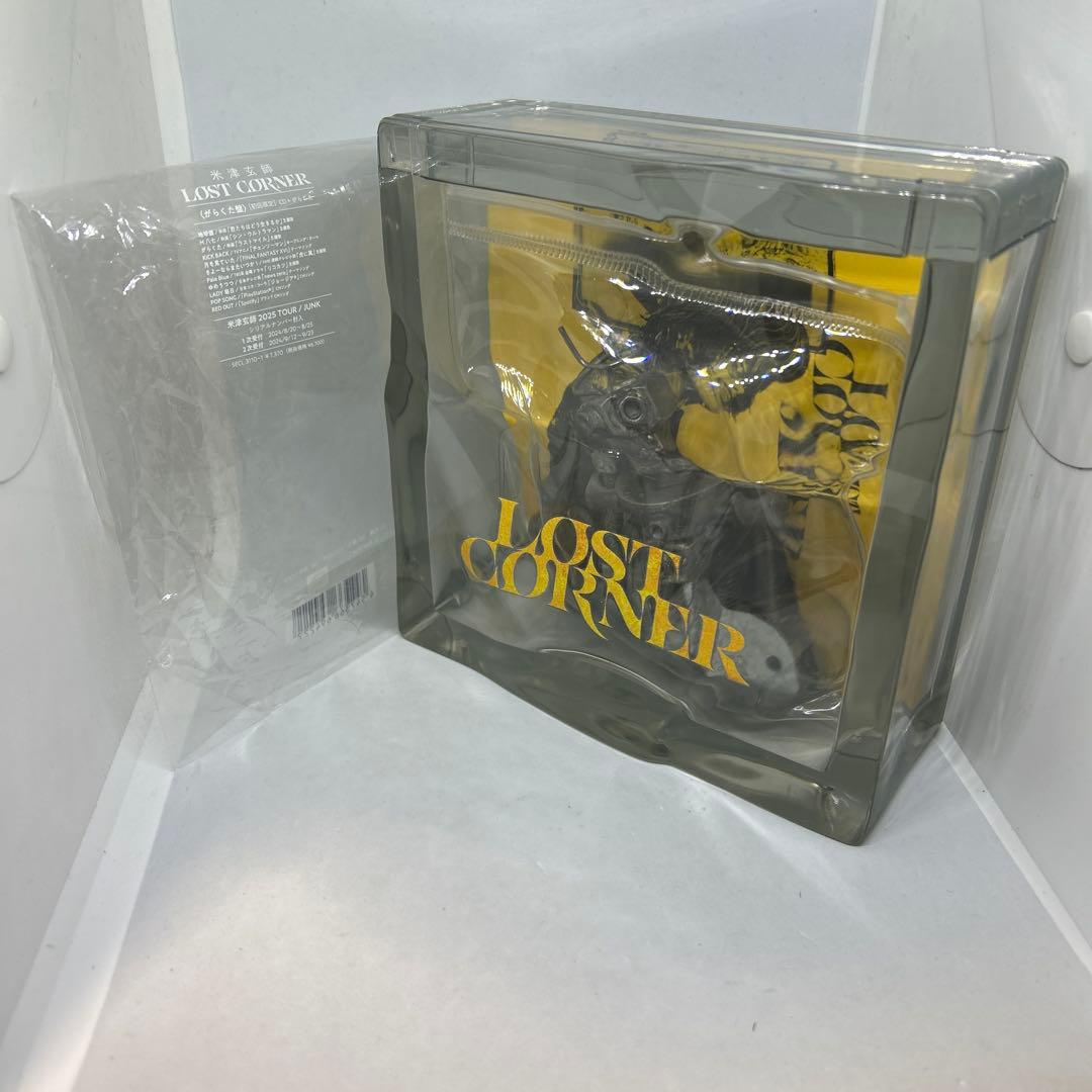 外袋付属完品 ケース+CD+ブック+がらくた LOST CORNERがらくた盤