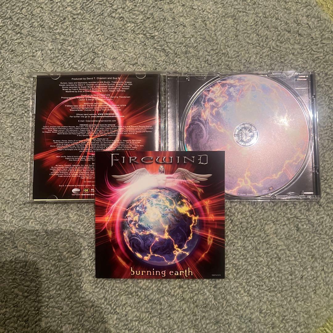 Firewindファイヤーウインド国内初回盤含むCD9枚セット