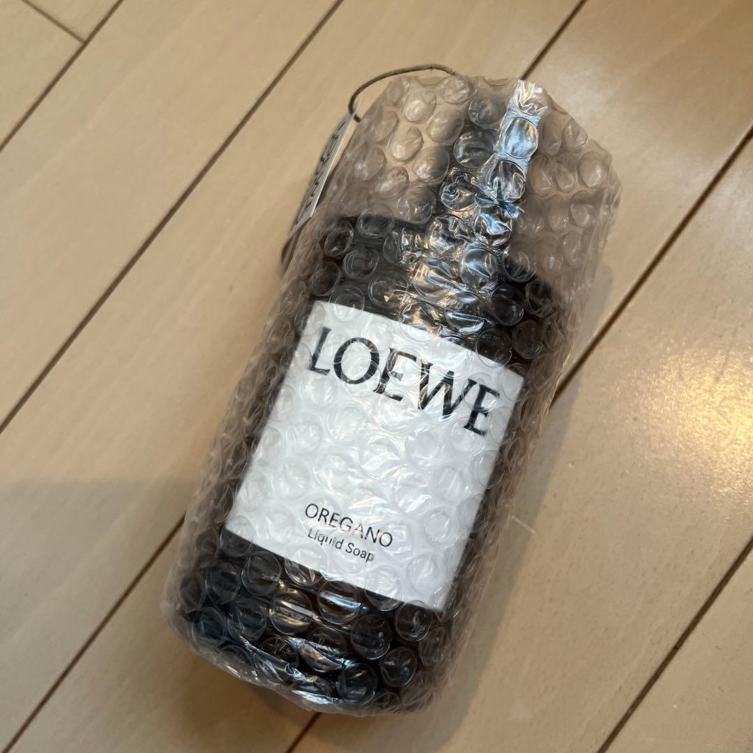 【新品未使用】LOEWE オレガノ リキッドソープ ロエベ