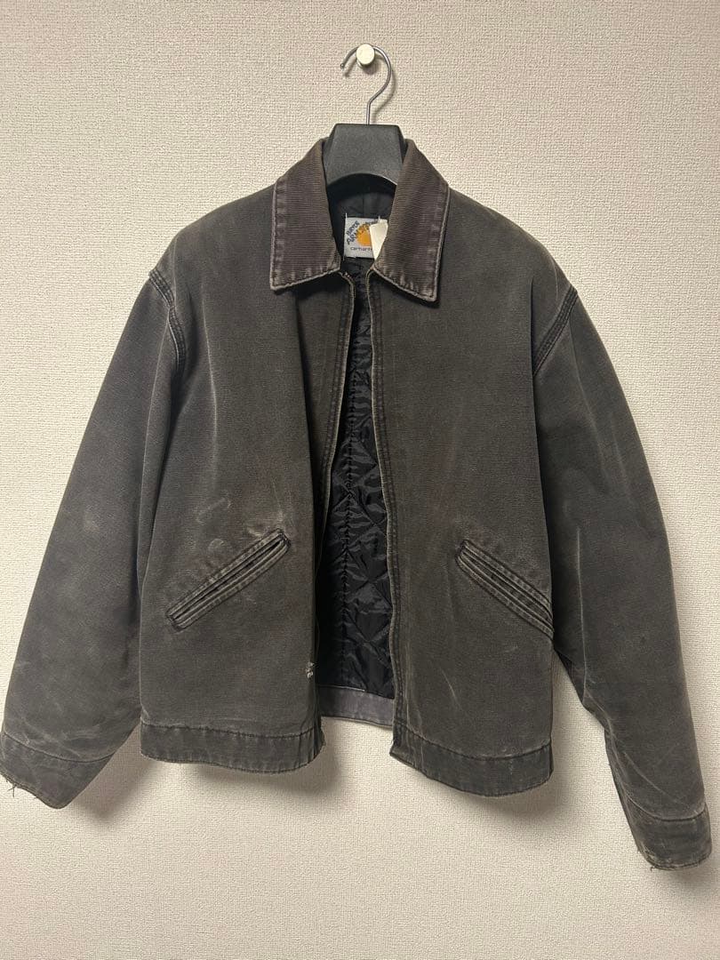 希少！古着！激渋！早い者勝ち！ Carhartt デトロイトジャケット Ｌサイズ