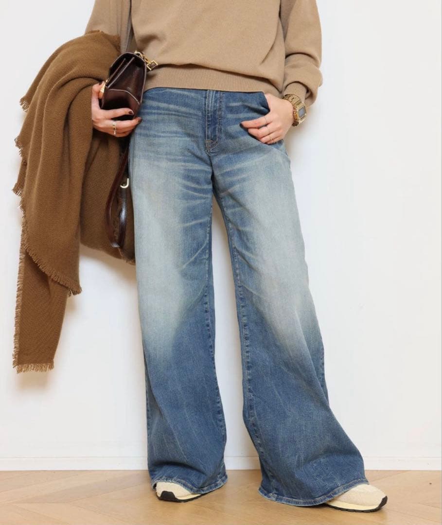 SURT/サートMANNISH BAGGY デニム　38