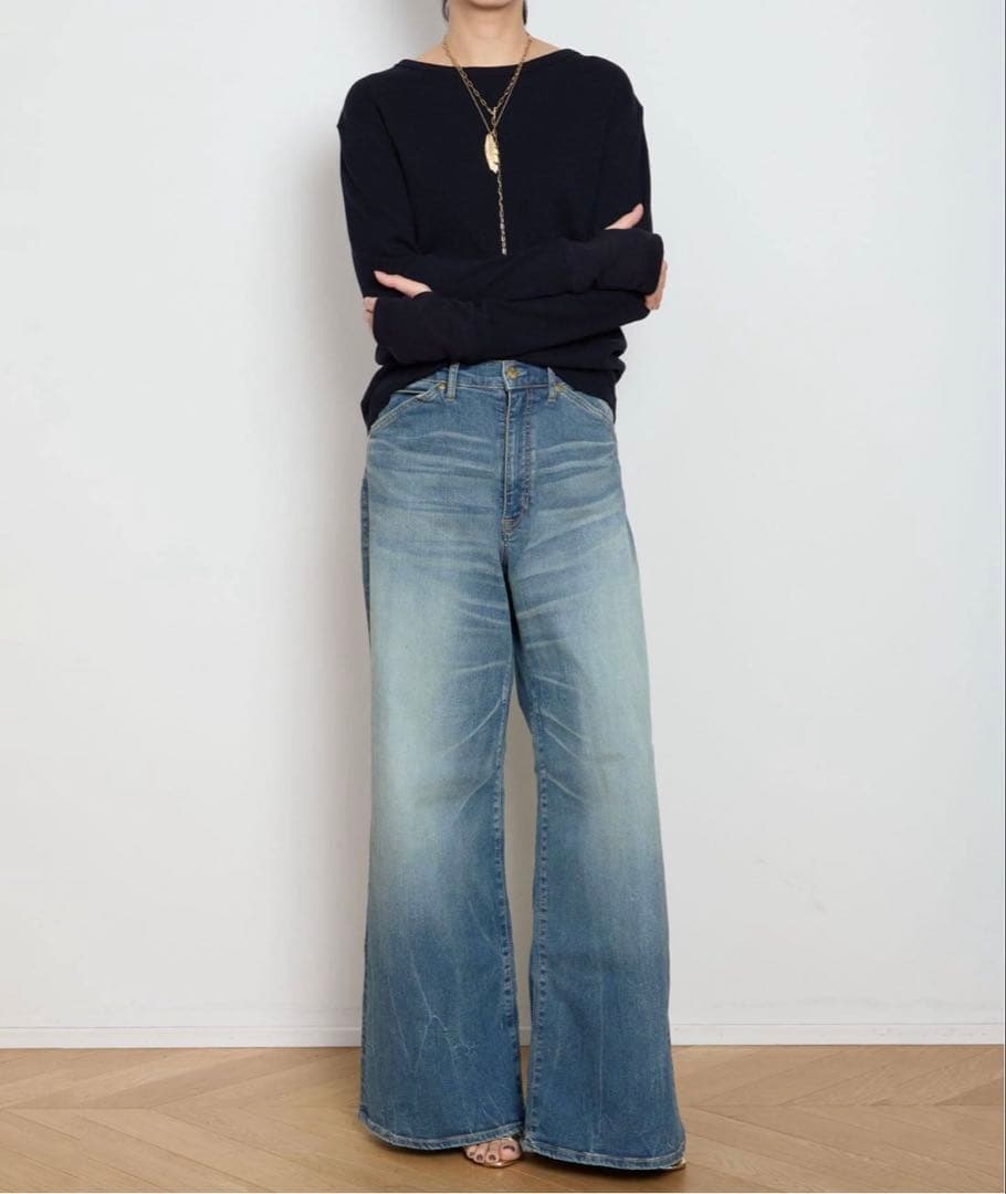 SURT/サートMANNISH BAGGY デニム　38