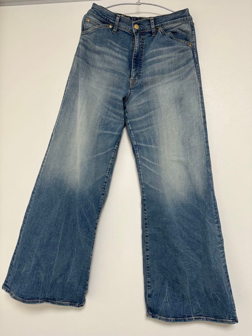 SURT/サートMANNISH BAGGY デニム　38