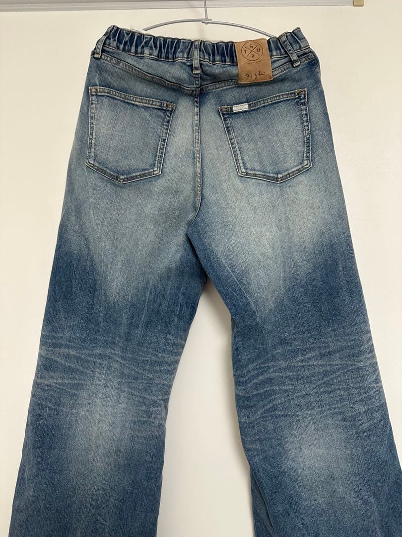 SURT/サートMANNISH BAGGY デニム　38