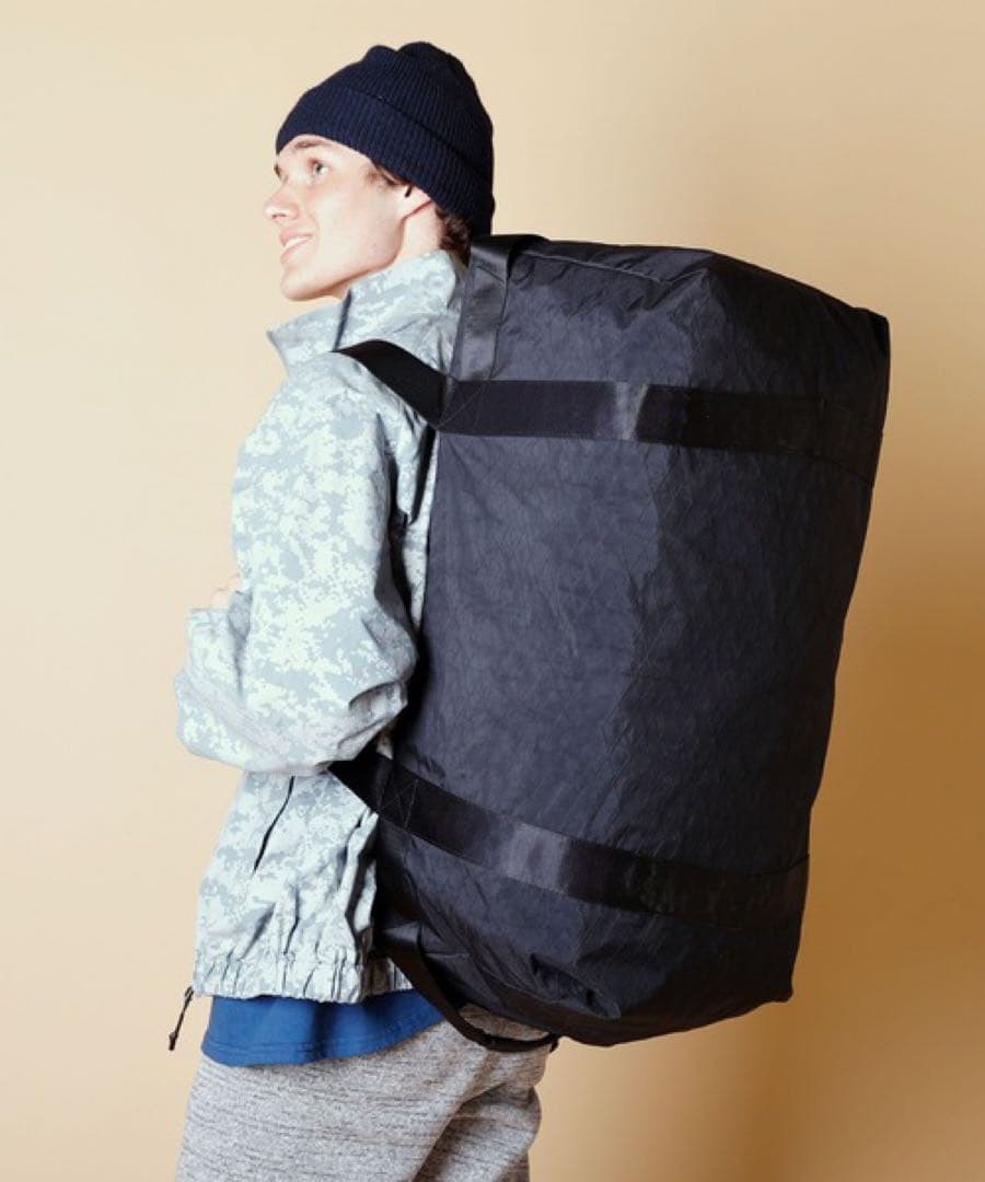 新品 BURLAP OUTFITTER GOAT BAG blackボストン