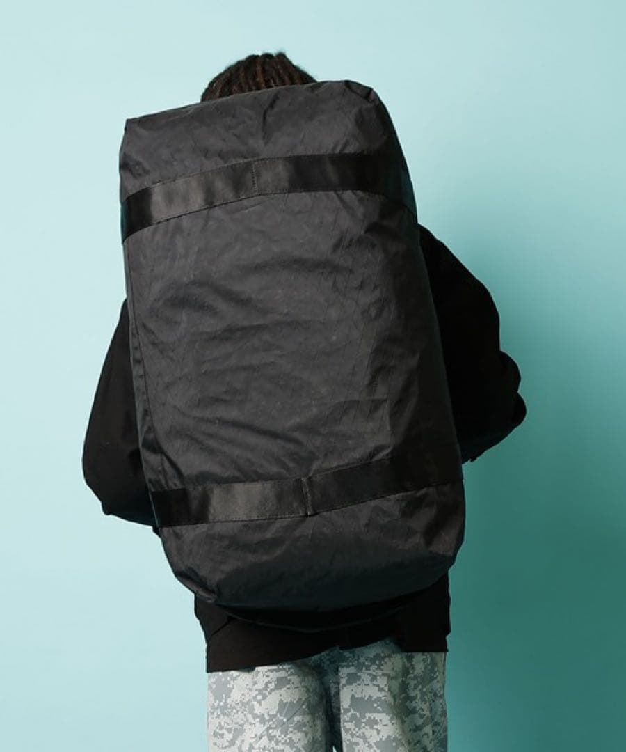 新品 BURLAP OUTFITTER GOAT BAG blackボストン