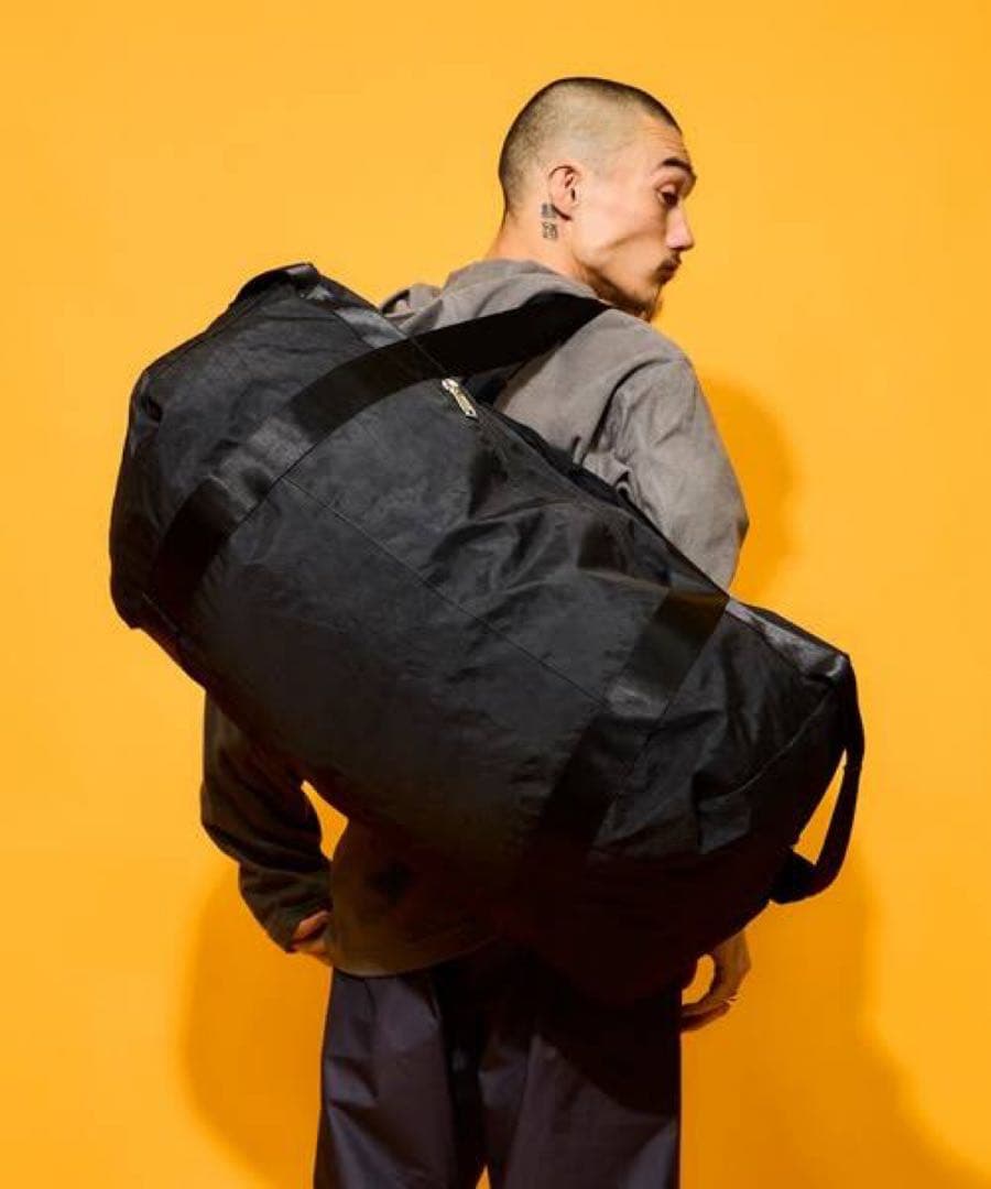 新品 BURLAP OUTFITTER GOAT BAG blackボストン
