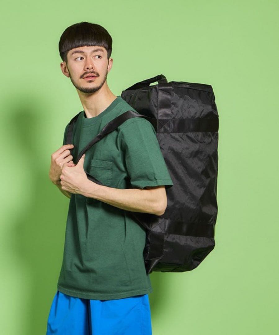 新品 BURLAP OUTFITTER GOAT BAG blackボストン