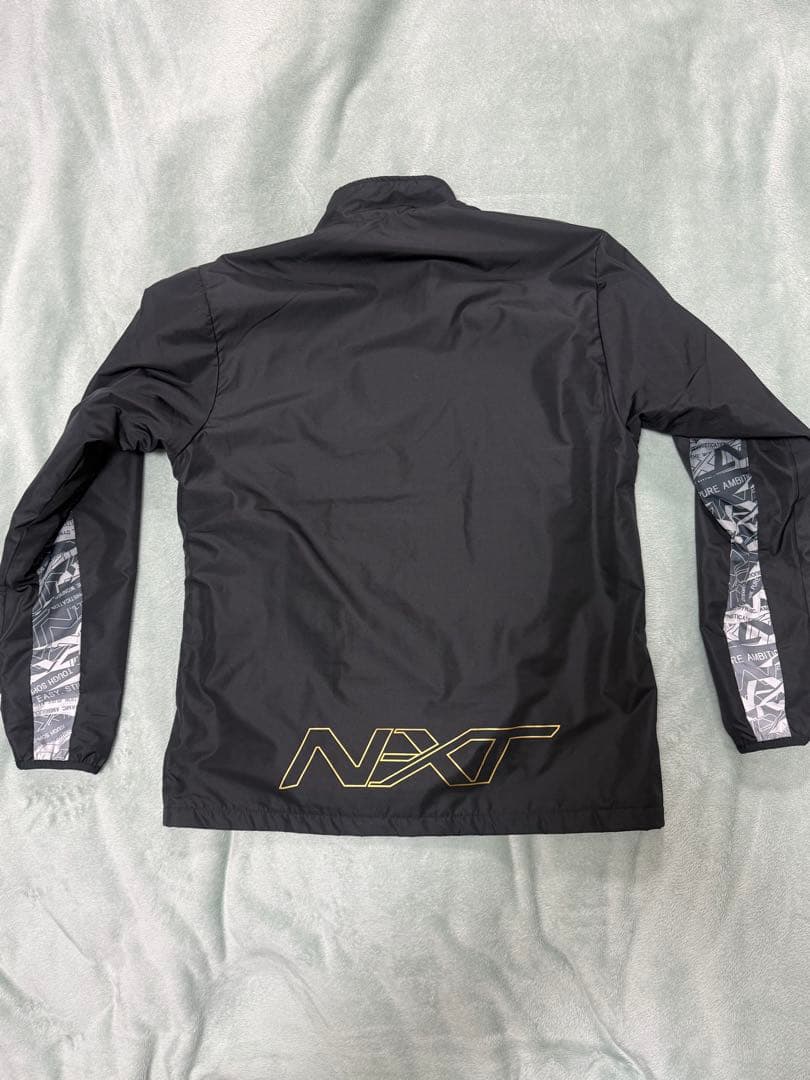 Mizuno NEXT ブレスサーモ　ウィンドブレーカー上下 XL ブラック