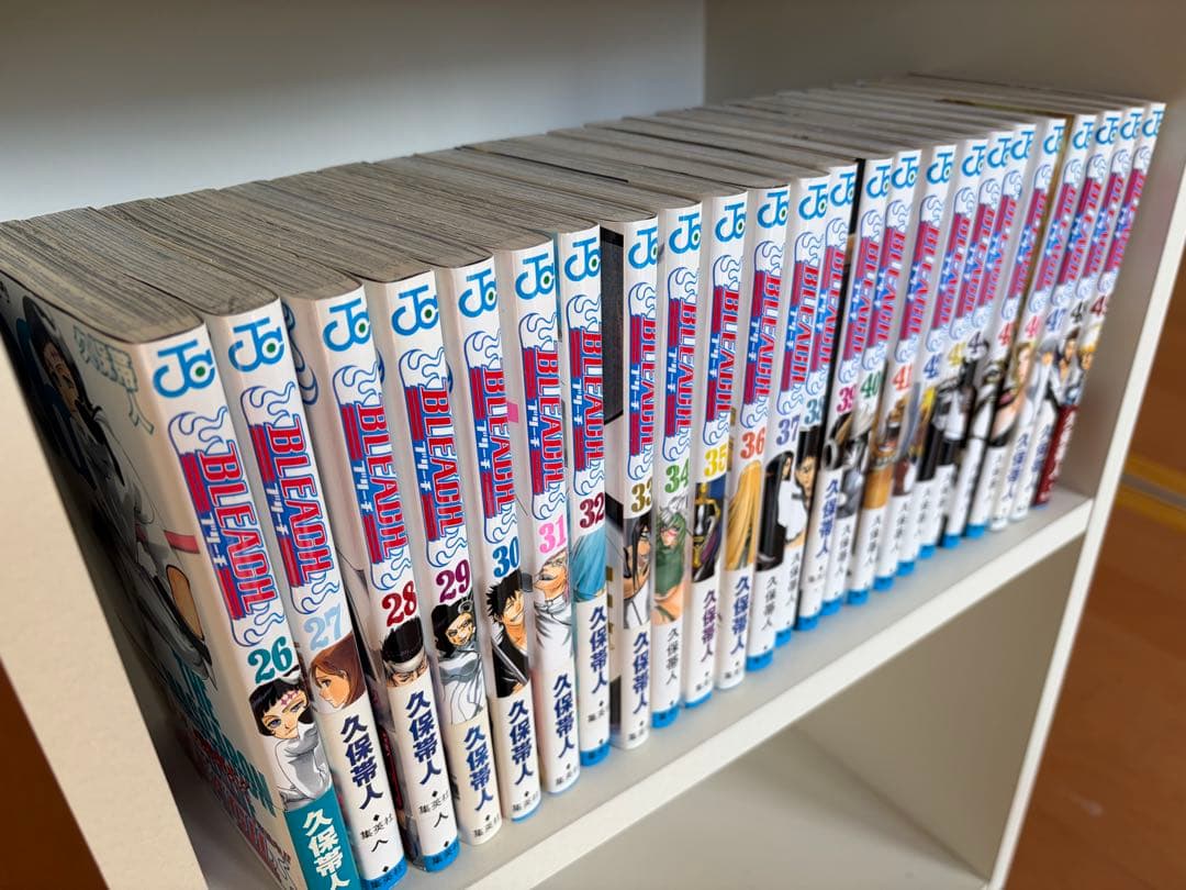【美品】【ヤケ キズ少】BLEACH 【初版 帯 ジャンパラ！含】