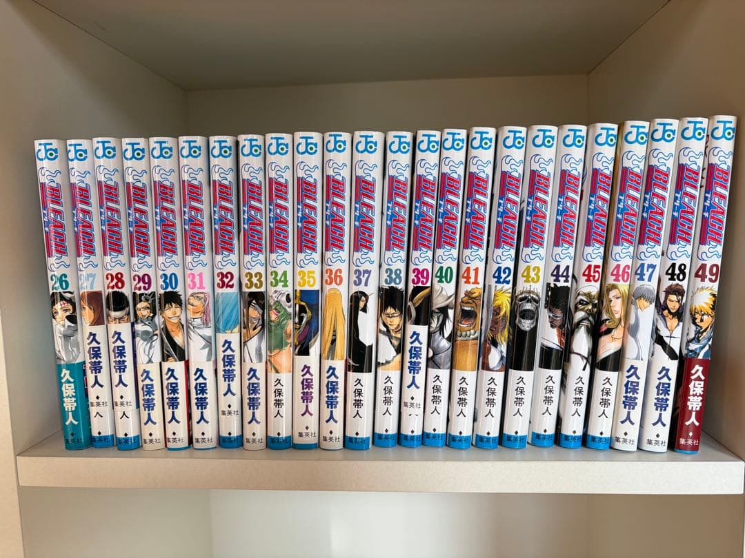 【美品】【ヤケ キズ少】BLEACH 【初版 帯 ジャンパラ！含】