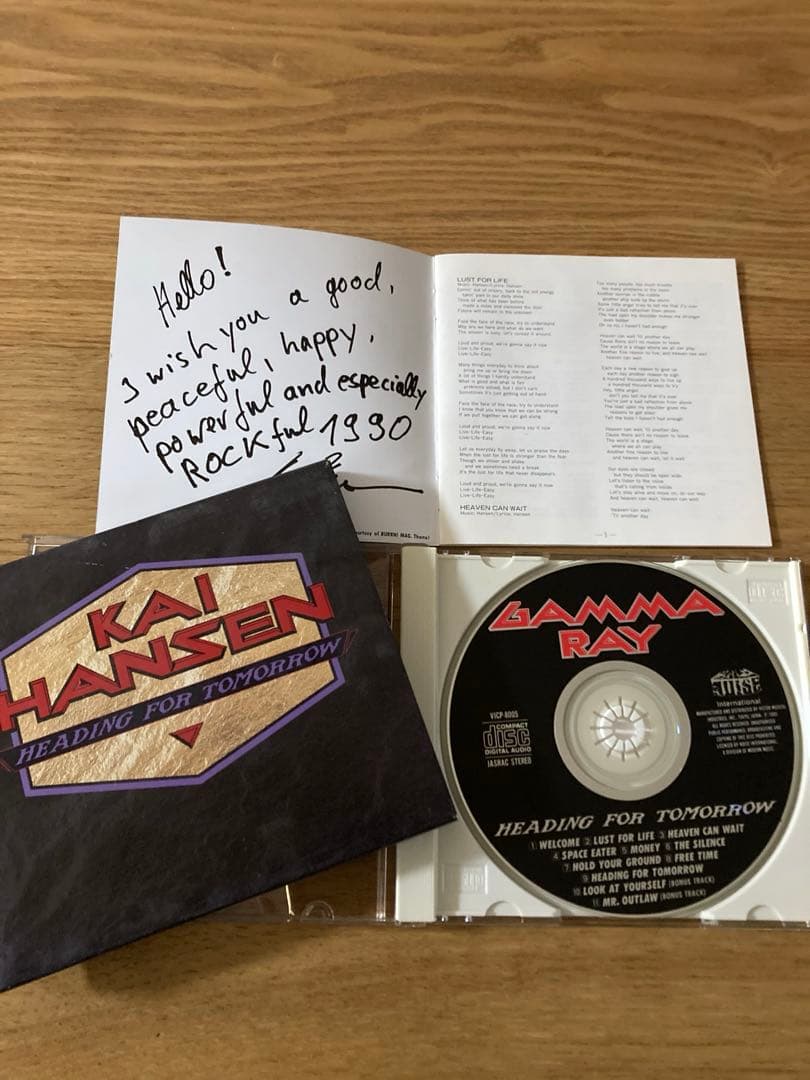 日本盤　ハロウィン、ガンマ.レイ CD10枚セット