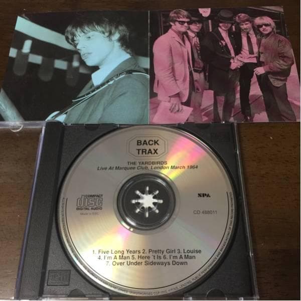 洋楽 LIVE AT MARQUEE CLUB,LONDON MARCH 1964
