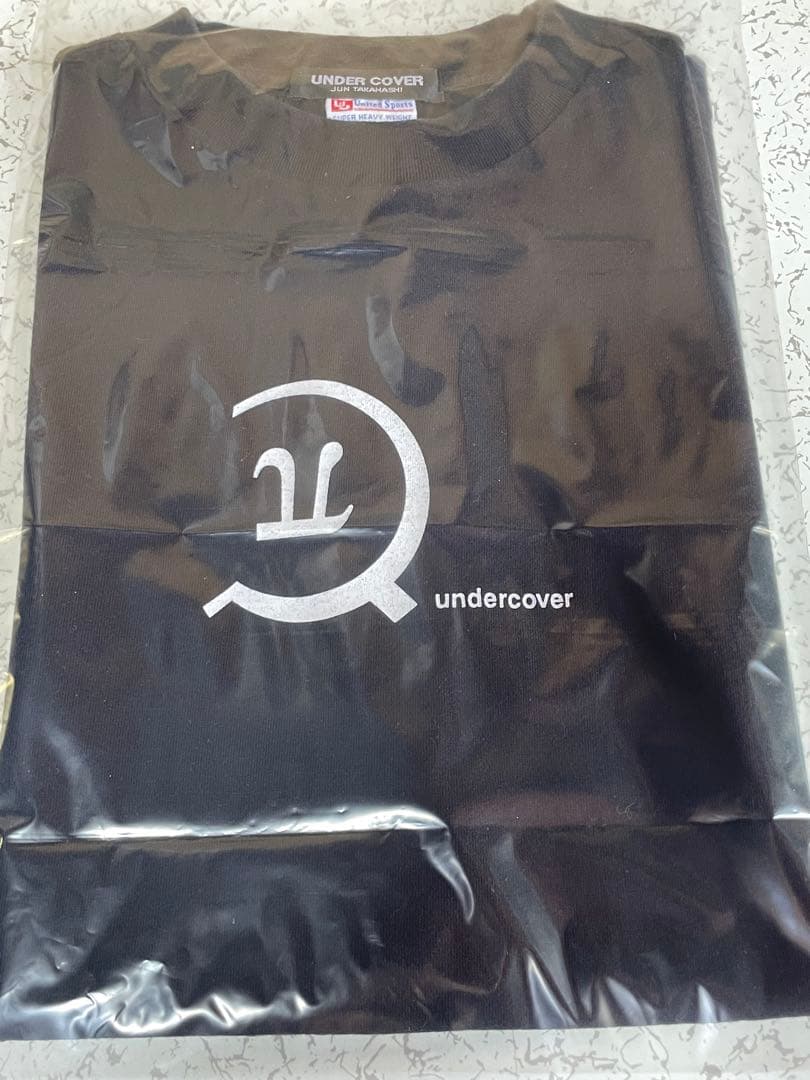 UNDERCOVER W tapsコラボ　ブラック Tシャツ